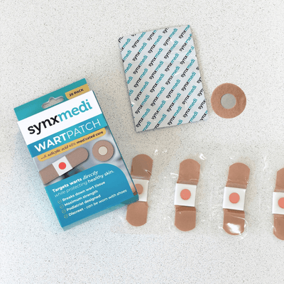 Medicated Wart Patch with 40% Salicylic Acid - 20 Pack