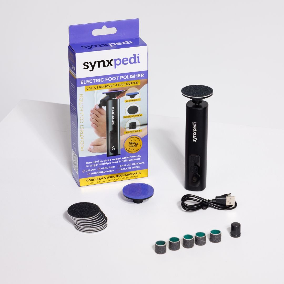 🎁 SynxPedi Ultimate Pampering Gift Set – Limited Edition!