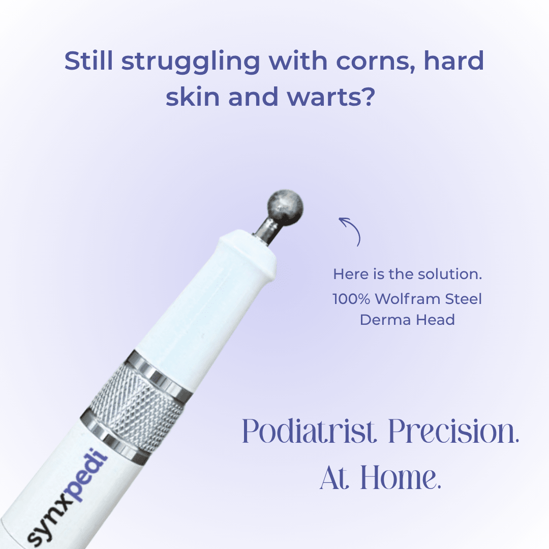 Synxpedi Precision Pen for Corn, Wart & Nail Care