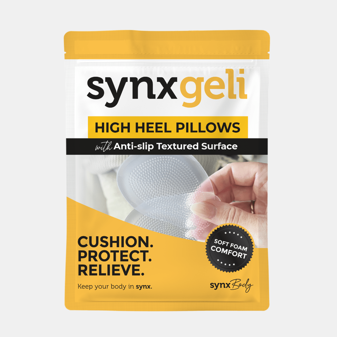 Gel High Heel Pillows