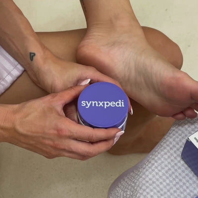 No.1 Cracked & dry feet mask - Synxpedi Miracle foot mask