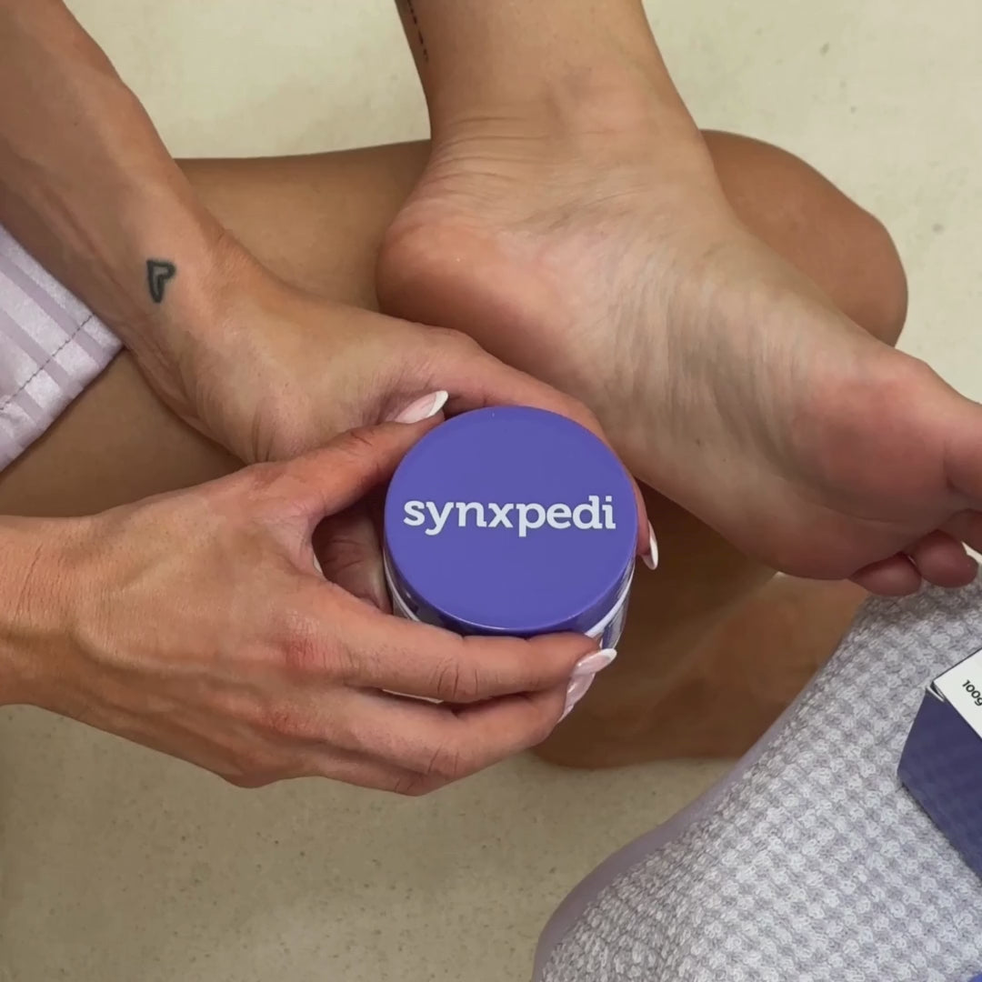No.1 Cracked & dry feet mask - Synxpedi Miracle foot mask