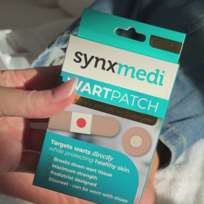 Medicated Wart Patch with 40% Salicylic Acid - 20 Pack