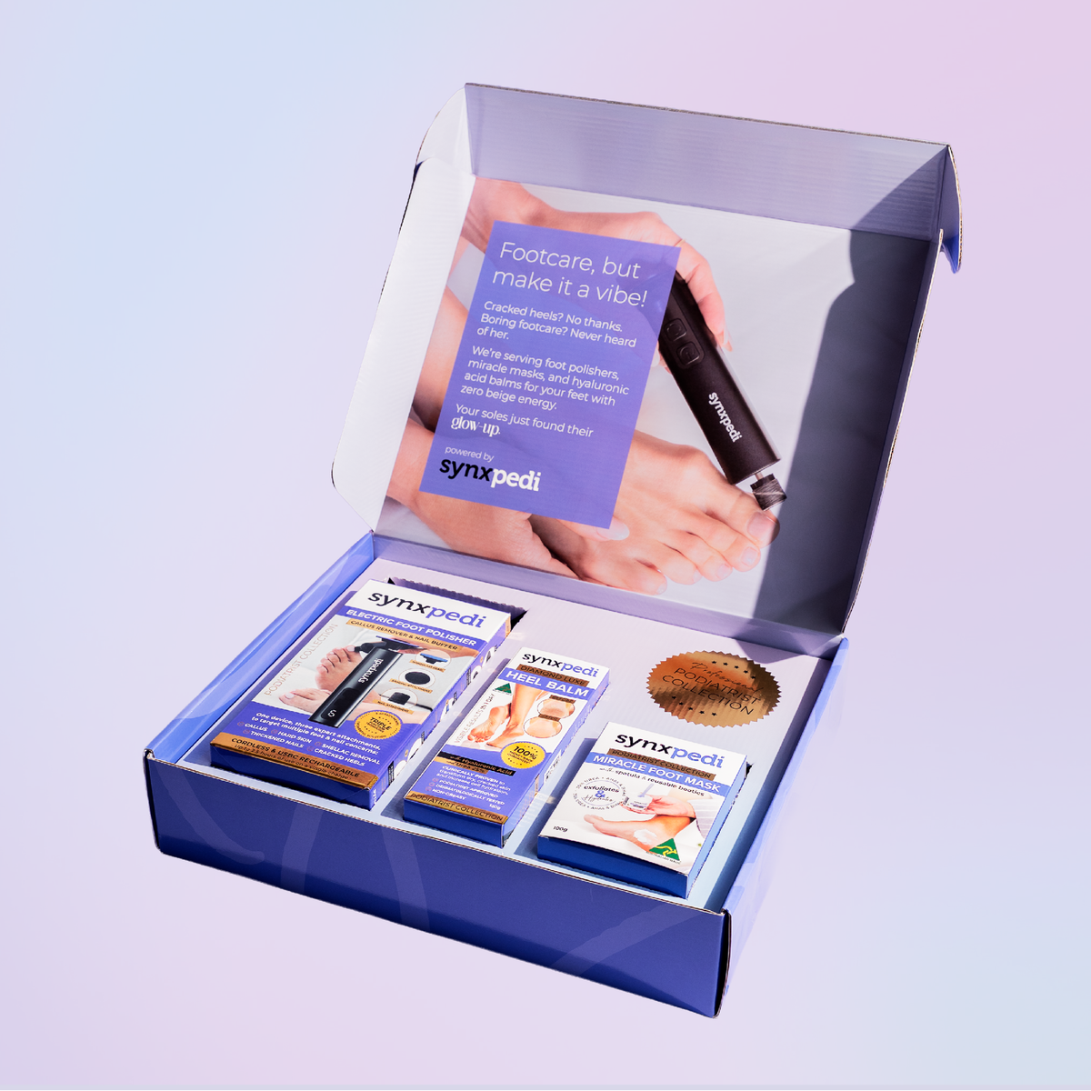 🎁 SynxPedi Ultimate Pampering Gift Set – Limited Edition!