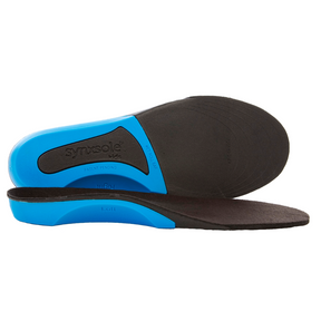 Insoles for Kids - Gently supports the growing foot from growing pains, in-toeing, heel pain and leg aches to knee pain