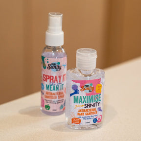 Pure Sanity Co Antibacterial Sanitising Spray