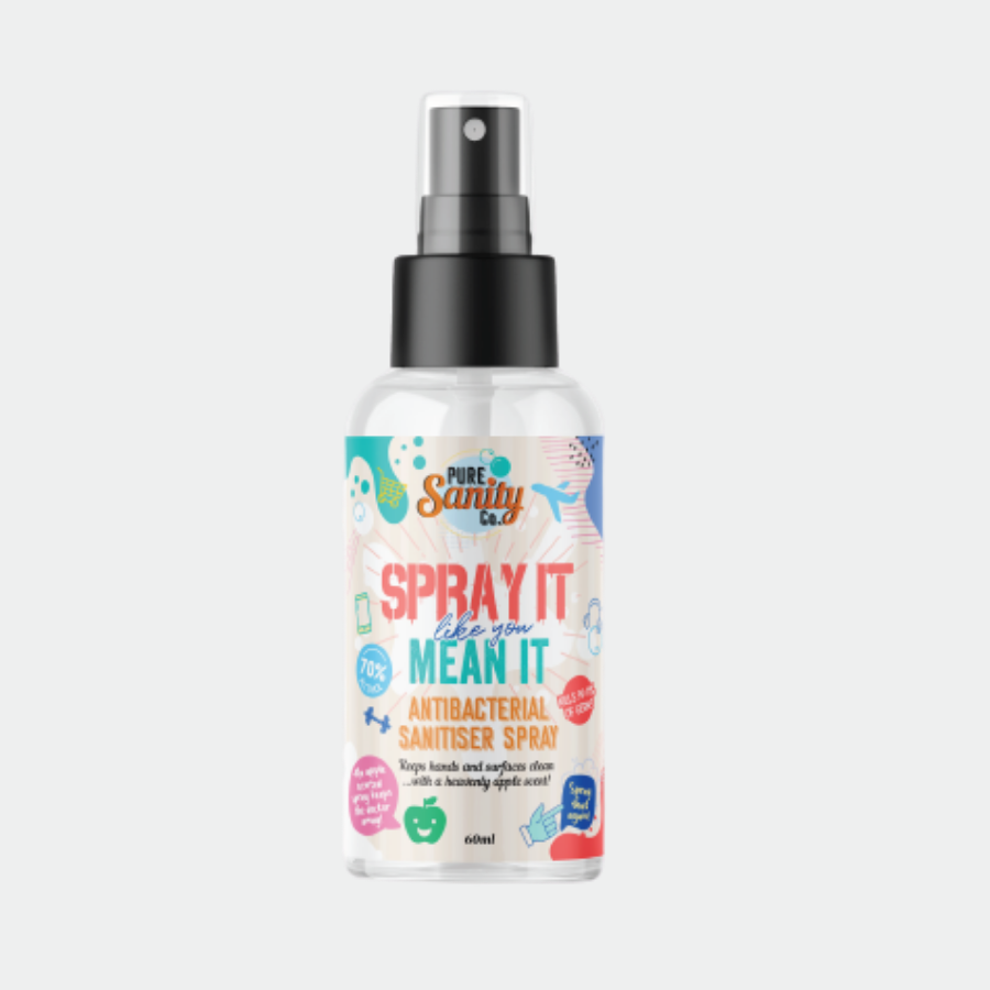 Pure Sanity Co Antibacterial Sanitising Spray