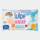 Pure Sanity Co  Antibacterial Sanitising Wipes