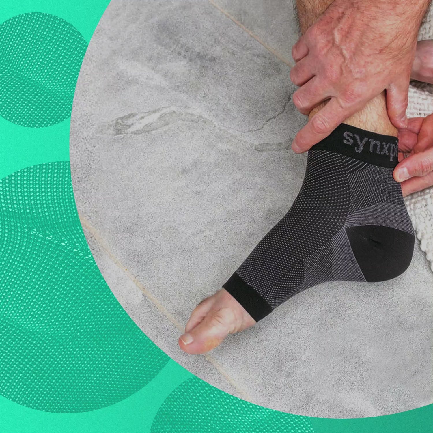 Foot & Ankle Compression Sleeves