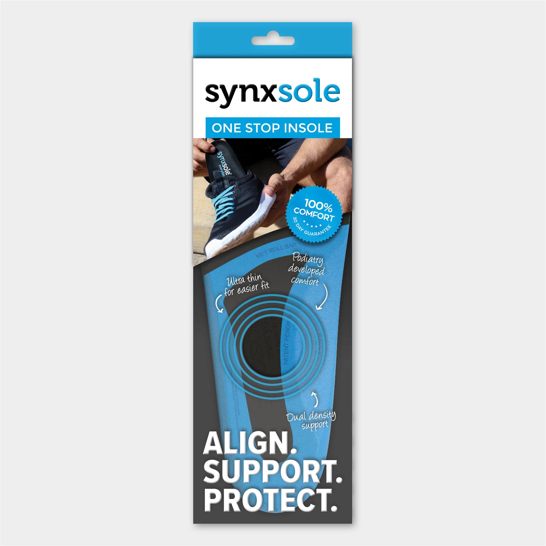 bunion relief Synxsole one stop insoles