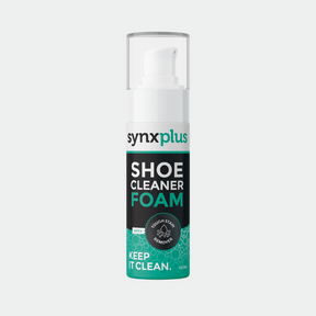 synxplus shoe cleaner foam, keep kicks clean, shoes, sneakers