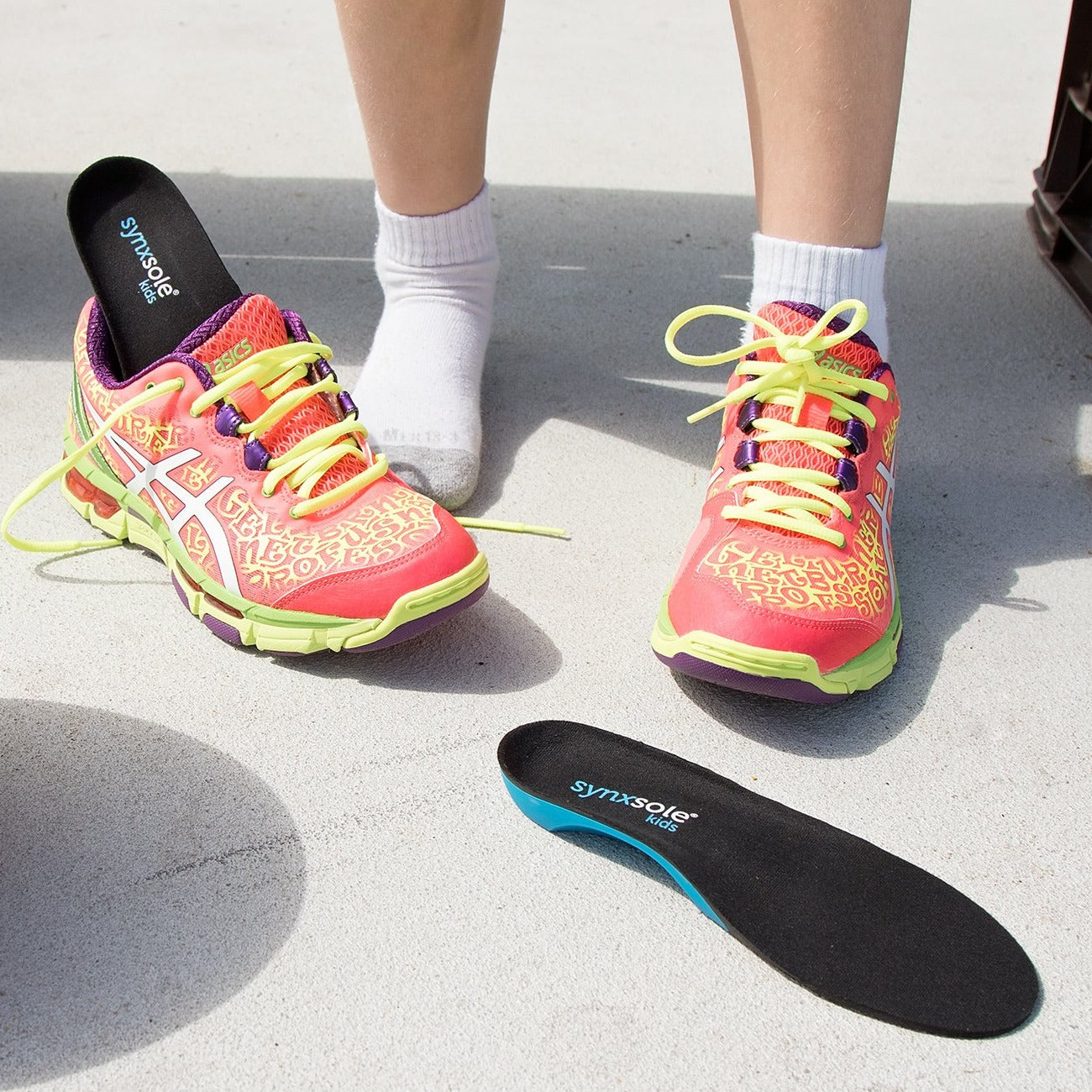 Synxsole Kids Insoles,severs disease, growing pains