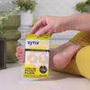 video of synxgeli foam cushion for callus and pressure spots